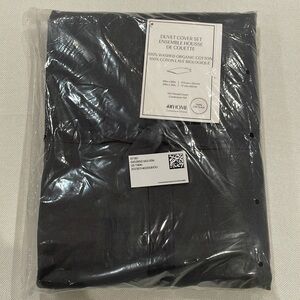 Brand New H &M Duvet cover set- Organic Cotton
